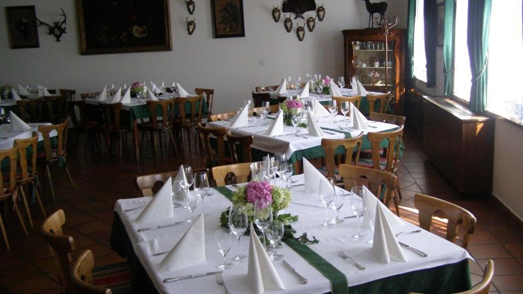 Gasthof Jaegerwirt Au an der Donau Luaran gambar