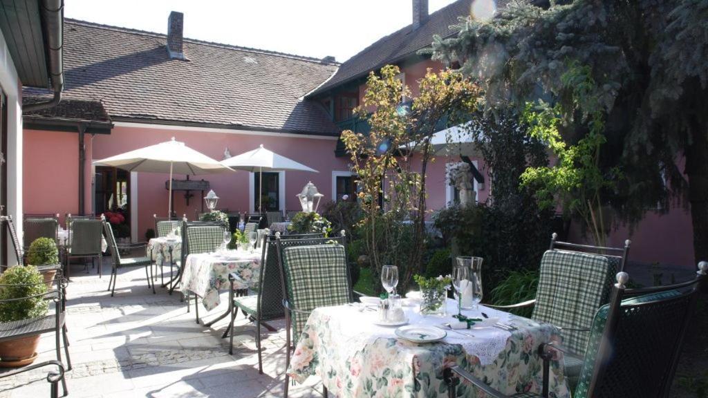 Gasthof Jaegerwirt Au an der Donau Luaran gambar