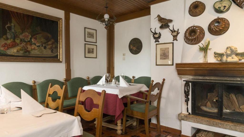 Gasthof Jaegerwirt Au an der Donau Luaran gambar